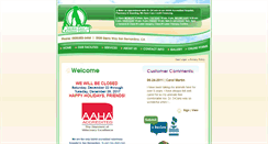 Desktop Screenshot of animalcarewellness.com